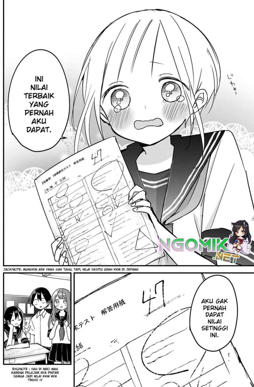Kubo-san wa Boku (Mobu) wo Yurusanai Chapter 80 Gambar 3